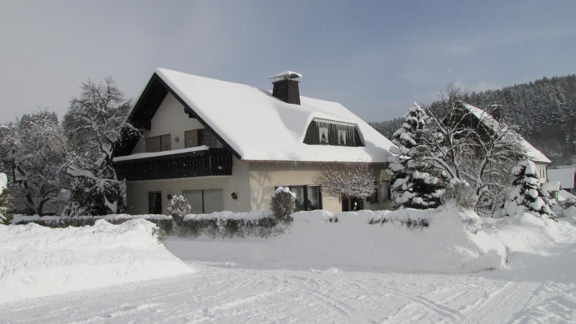 Ferienhaus Marienweg Hallenberg Exterior photo